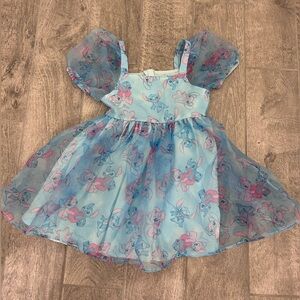 EUC Stitch and angel dress